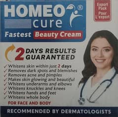 Homeo Cure Whitening Cream For Sale