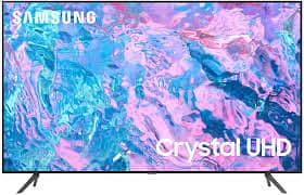 Samsung 65 Inches Crystal UHD 4K Smart LED TV 65CU7000
