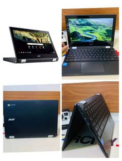 Acer Chromebook book R11
Touch screen
360° Rotatable screen