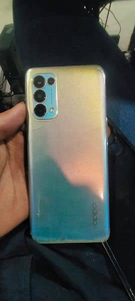 Oppo reno 5 with original charger and Original Box condition 10/9 0