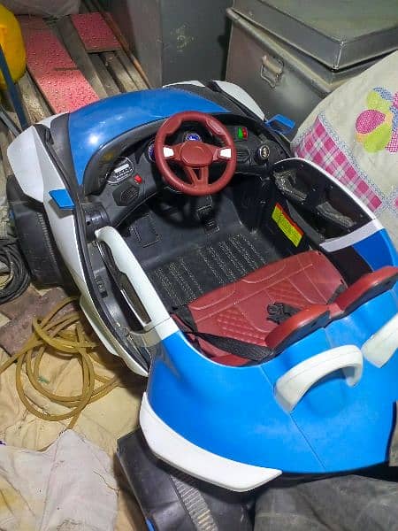 Kids Car Monster Electric Car  Automatic + Remote 11