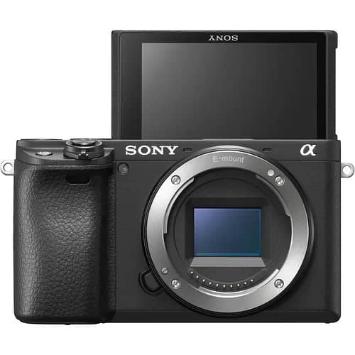 Sony Alpha a6400 Mirrorless Camera & Sigma 16mm f-1.4 DC DN 0