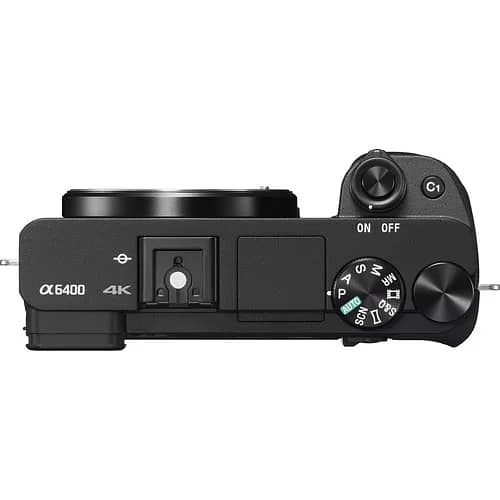 Sony Alpha a6400 Mirrorless Camera & Sigma 16mm f-1.4 DC DN 5