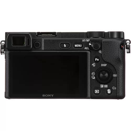 Sony Alpha a6400 Mirrorless Camera & Sigma 16mm f-1.4 DC DN 9