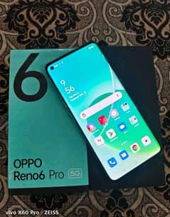 Oppo Reno 6 pro 12 GB RAM 256 GB memory PAT approved 03193220564