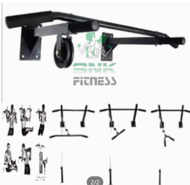 Gym || Gym Equipments || All in one Chin up bar for sell 0