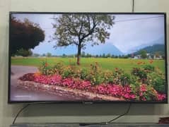 USED - SAMSUNG 43" SMART 4K MODEL # NU7100 LED TV