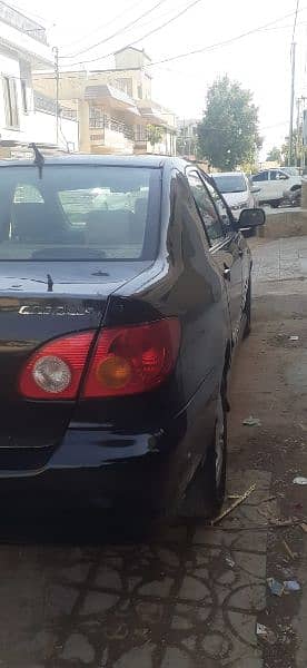 Toyota Corolla se saloon 2005 almost original 4