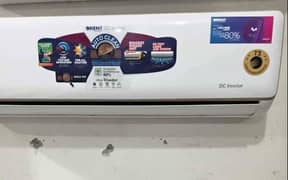Orient AC DC inverter heat and cool 1.5 ton 03211390353 my WhatsAp