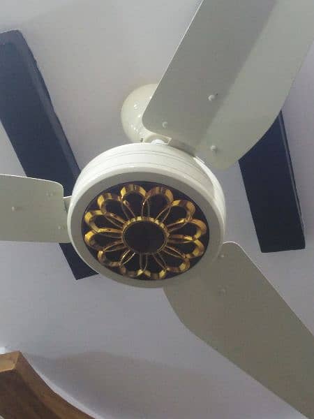 fancy cieling fans pure copper wind only 1 month used. 1 year warranty 0