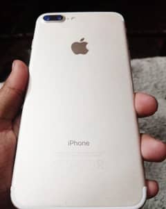 iPhone 7 plus pta approved for urgent sale