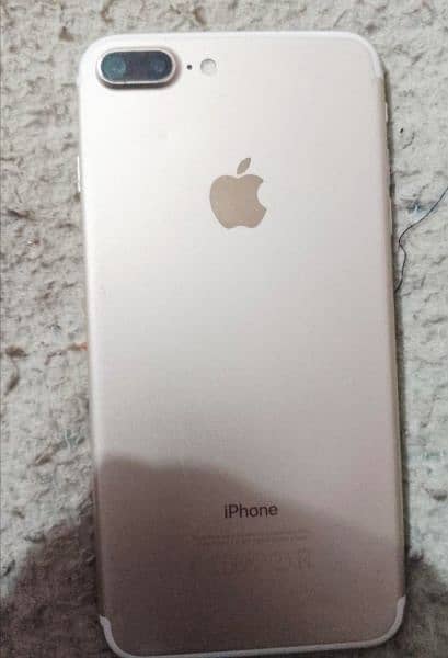 iPhone 7 plus pta approved for urgent sale 2
