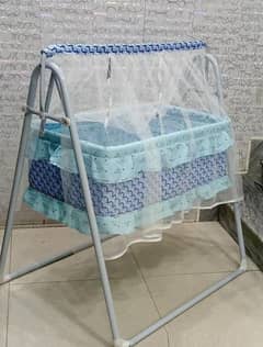 1 Pc Baby Swing With Mosquito Net