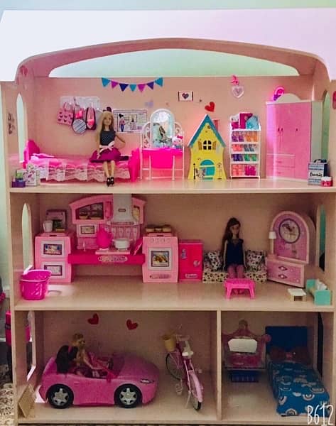 kids doll house for sale 6