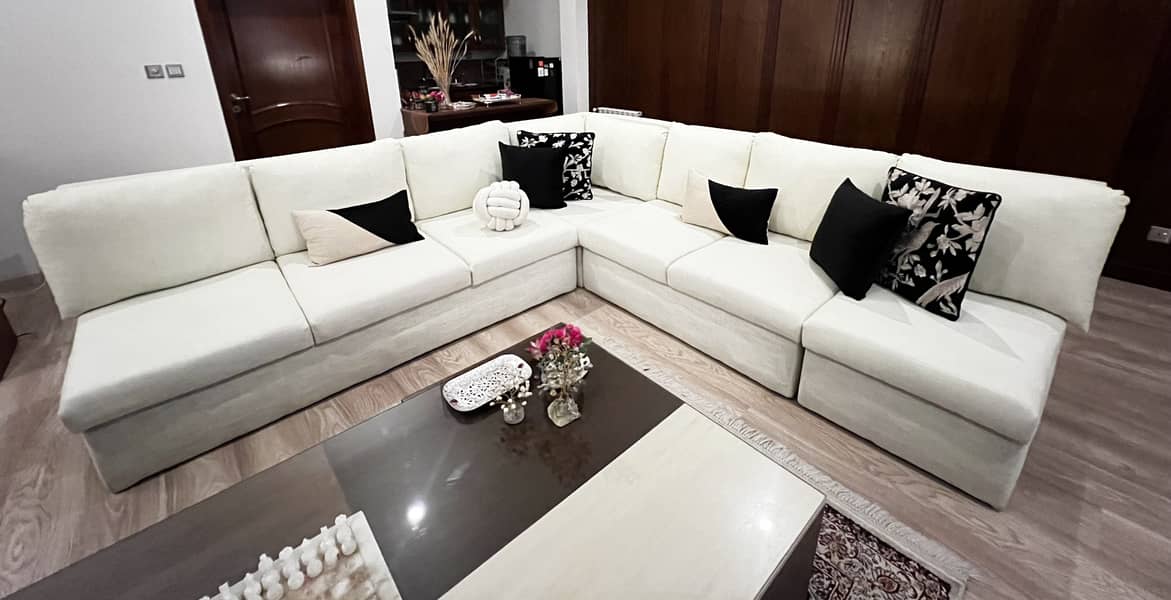 L-Shape Sectional Sofa for SALE 0