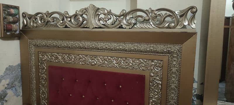 Wedding Bed Set For Sell 2