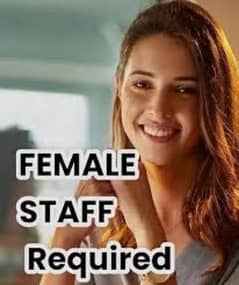 female staff/marketing/girl/lady/printing