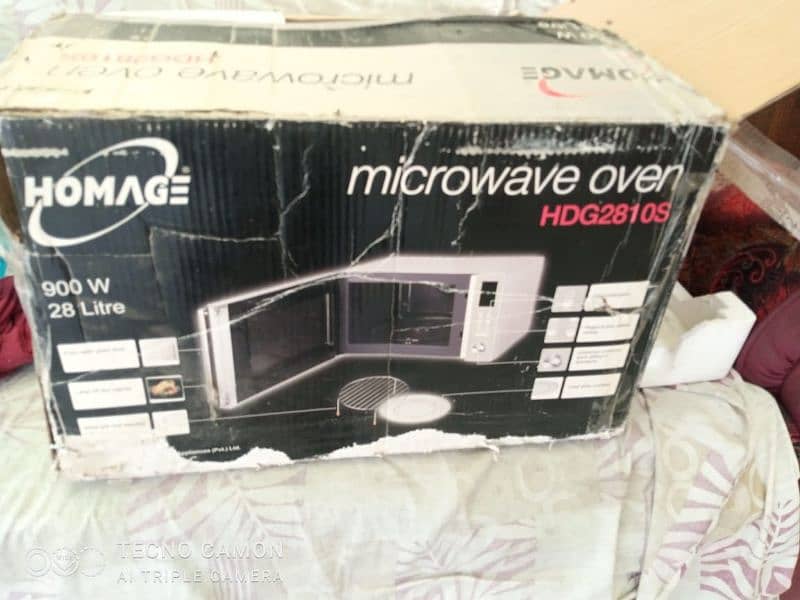 i am selling new microwave 1