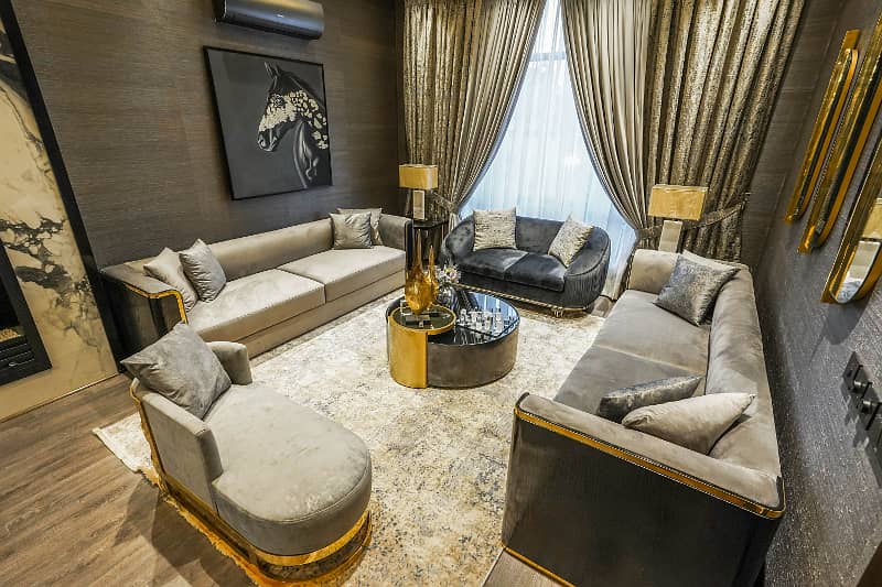 1 Kanal Full Basement Full Furnished Luxury Brand New Top Class Palace Prime Location In DHA 43