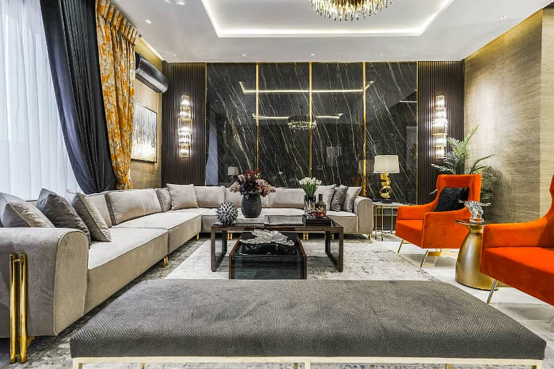 1 Kanal Full Basement Full Furnished Luxury Brand New Top Class Palace Prime Location In DHA 44