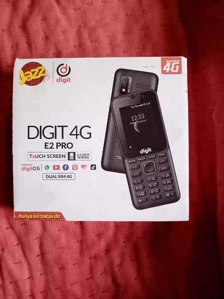 Digit 4G E2 Pro Touch 0