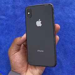 iPhone X 64GB PTA APPROVED 100% Battery health Factory Unlocked