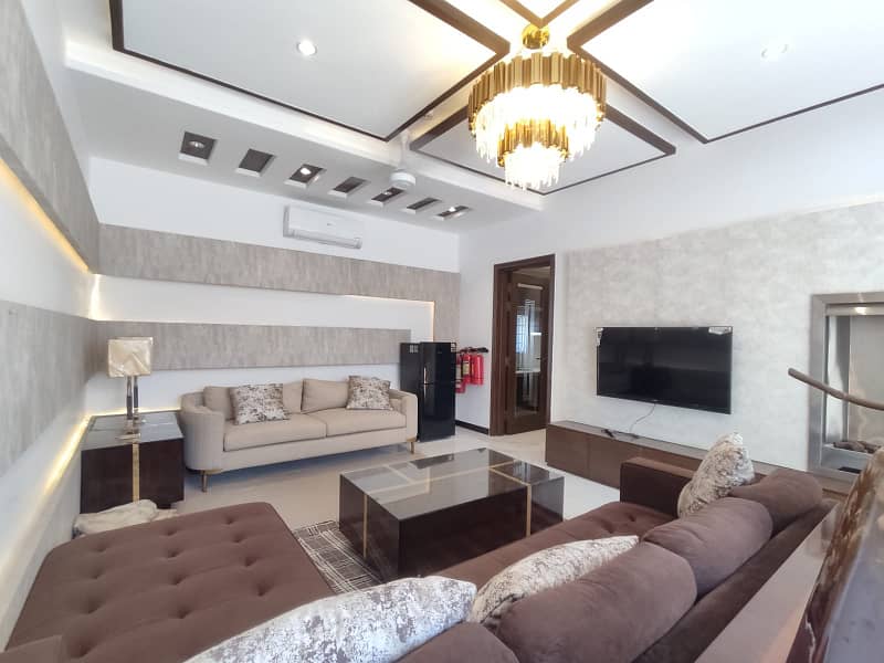 One kanal fully furnished upper portion available on rent at DHA phase 06 Lahore 2