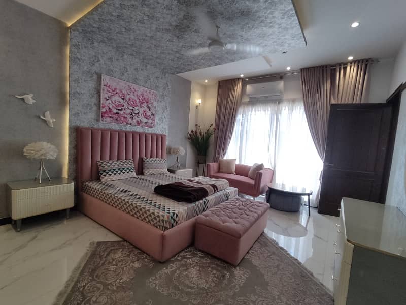 One kanal fully furnished upper portion available on rent at DHA phase 06 Lahore 4