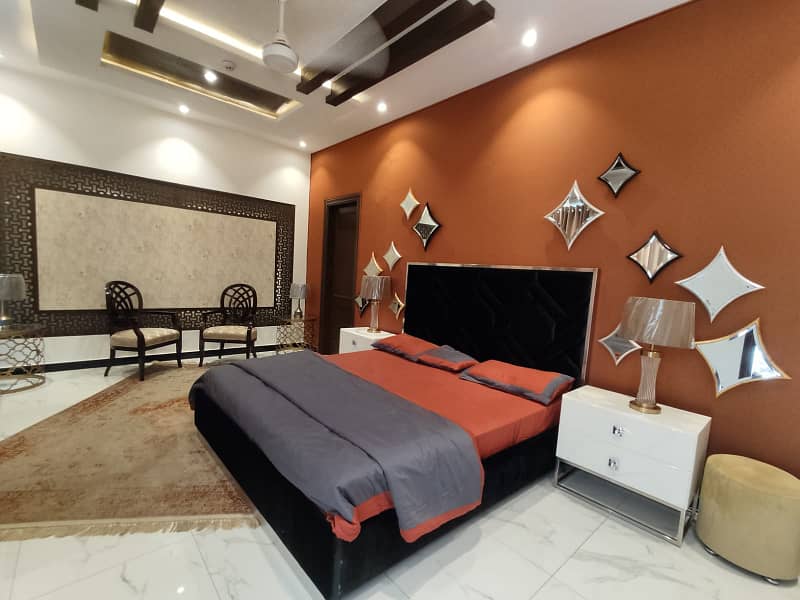 One kanal fully furnished upper portion available on rent at DHA phase 06 Lahore 5