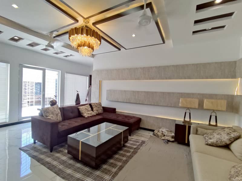 One kanal fully furnished upper portion available on rent at DHA phase 06 Lahore 17