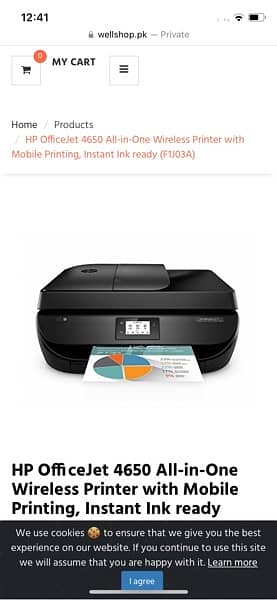 officejet HP 4650 3 in 1 wifi printer 3
