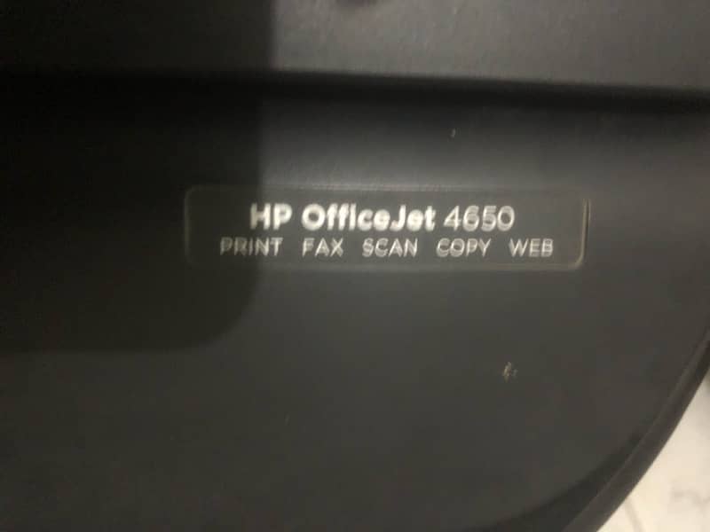 officejet HP 4650 3 in 1 wifi printer 5