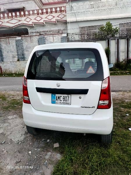 wagon r 2018 December almost 2019 shap in good condition 3