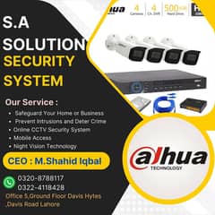 CCTV sasolution security cameras