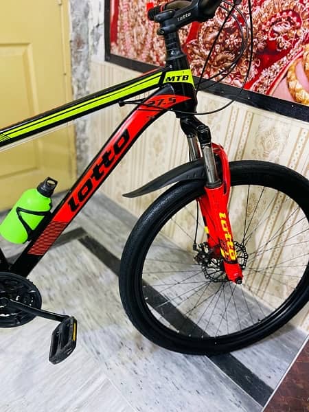 LOTTO bicycle 27.5 size in good condition 2