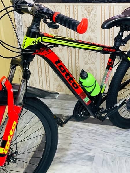 LOTTO bicycle 27.5 size in good condition 4