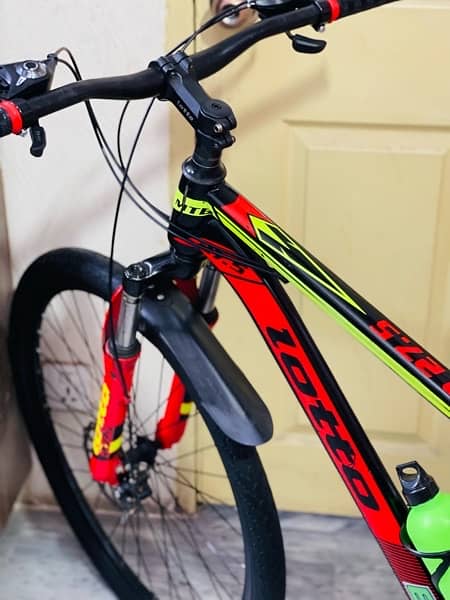 LOTTO bicycle 27.5 size in good condition 7