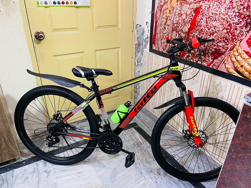 LOTTO bicycle 27.5 size in good condition 8