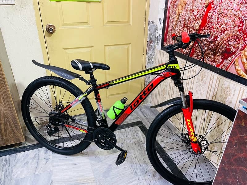 LOTTO bicycle 27.5 size in good condition 9
