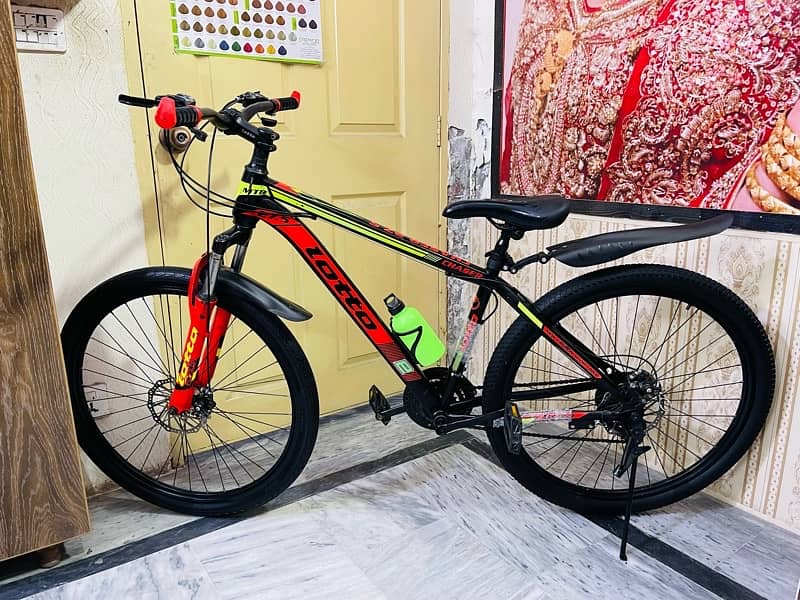 LOTTO bicycle 27.5 size in good condition 10