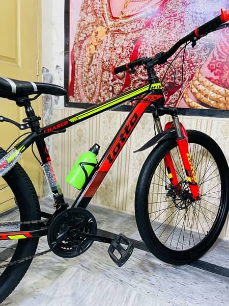 LOTTO bicycle 27.5 size in good condition 13