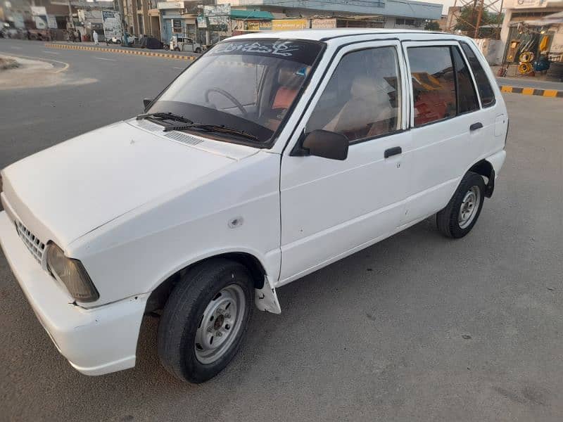 Suzuki Mehran VX 1992 2
