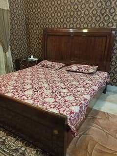 bed set original wooden