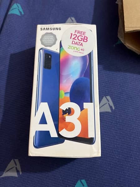 samsung a31, 9/10 condition . dual sim pta approved official 7