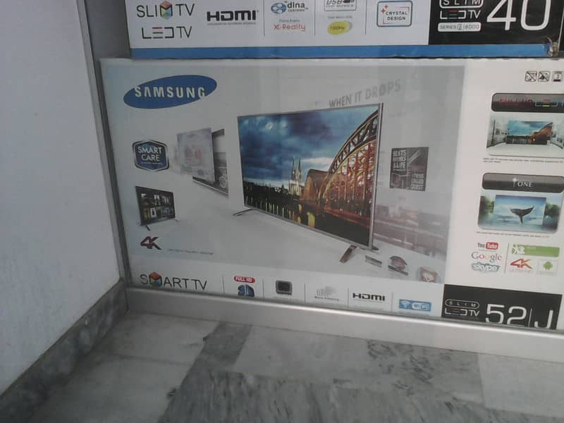 32" simple box pack Samsung Led TV For details call or visit T&A Elect 1