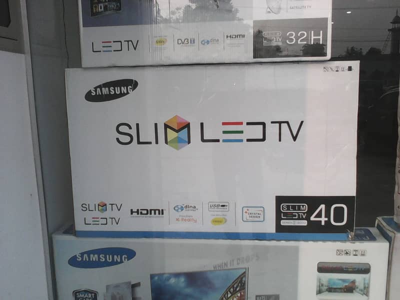 32" simple box pack Samsung Led TV For details call or visit T&A Elect 4