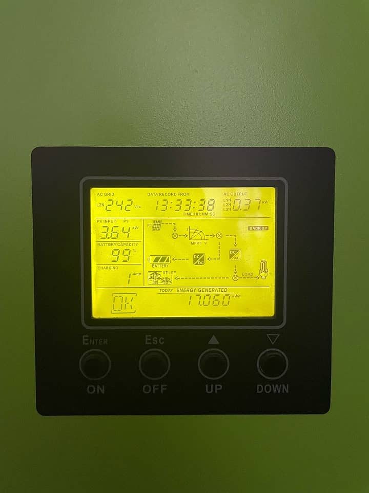 Genuine Voltronic 10KW 3-Phase 3P Hybrid Inverter with Net-metering 1