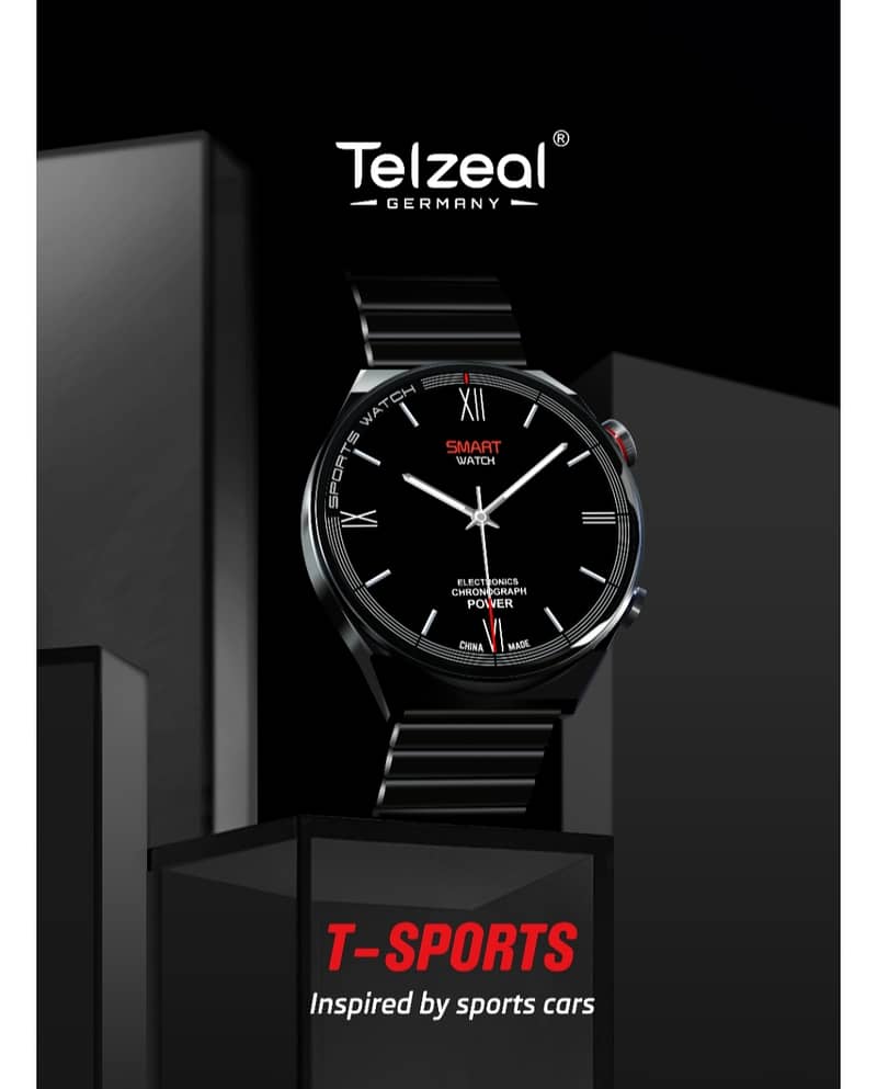 Telzeal (Germany) T-Sports Smart Watch 0