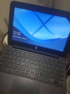 HP G4 11 CHROMEBOOK CONVERTED IN WINDOWS UN USED 10/9.5
