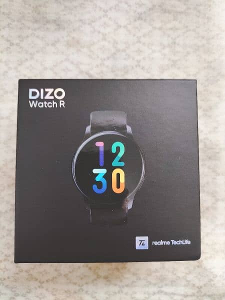Dizo Watch R Amoled with 45mm Dial Size by Realme TechLife 5